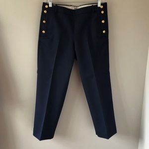 JCrew Sailor Trousers